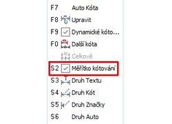 Měřítko pro kóty